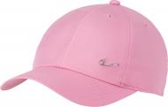 Кепка Nike Y NK H86 CAP METAL SWOOSH AV8055-693 OS рожевий