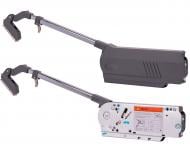 Підйомний механізм DC Bi-fold Strong для фасаду кухні 10,5-14 кг графіт без доводчика