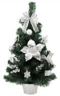 Искусственная елка 60 см ANT2262 серебряный Тайм Еко