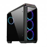 Корпус Chieftec STALLION II GP-02B-OP ATX, без БП, Black