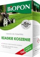 Добриво гранульоване Biopon для зменшення частоти скошування газонів 1 кг