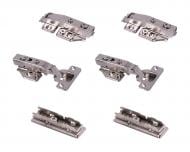 Комплект петель DC для підйомного механізму Bi-fold 4 шт. Комплект петель DC для підйомного механізму Bi-fold 4 шт.