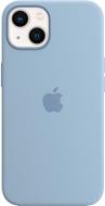 Чехол Apple Silicone Case with Magsafe для Apple iPhone 13 (MN613ZM/A) blue fog