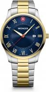 Наручные часы City Classic Wenger silver/gold (W01.1441.141)