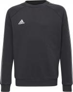 Джемпер Adidas CORE18 SW TOP Y CE9062 черно-белый