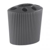 Подставка для зубных щеток Ozer CZ017 серый