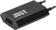Сетевое зарядное устройство JUST Trust USB Wall Charger WCHRGR-TRST-BLCK
