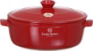 Кастрюля Emile Henry Cookware 4,7 л красная 08700212