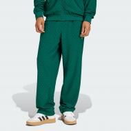 Брюки Adidas Q12 MONOGRAM TR JD0699 р. S зеленый