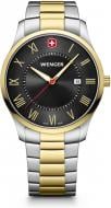 Наручные часы City Classic Wenger silver/gold (W01.1441.142)