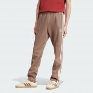 Брюки Adidas CLASSIC TP JP2525 р. S коричневый