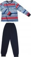 Пижама детская для мальчика Татошка 11302 р.152 разноцветный