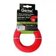 Жилка для триммера Gartner Звезда 2,4 мм (41124015)