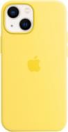 Чохол Apple Silicone Case with Magsafe для Apple iPhone 13 mini (MN5X3ZM/A) lemon zest