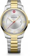 Наручний годинник City Classic Wenger silver/gold (W01.1441.143)