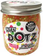 Ароматний слиз-лизун Compound Kings Slime Glitzy Dotz Ананас-персик 300146-3