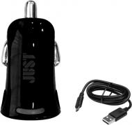 Автомобильное зарядное устройство JUST Simple USB Car Charger CCHRGR-SMP1MUSB-BLCK