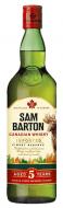 Виски Sam Barton 5 YO Canadian Whisky 1 л