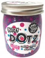 Ароматная слизь-лизун Compound Kings Slime Glitzy Dotz Сахарная вата 300146-2