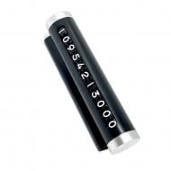 Автовизитка для парковки Remzona NP-01BK 02 черный