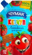 Кетчуп Чумак Кроткий для детей 200 г Кетчуп Чумак Кроткий для детей 200 г