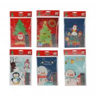 Декорация новогодняя Chomik Раскраска Рождественская DIY7113