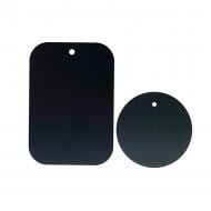 Пластины для держателя MSH-01 2 шт. черный