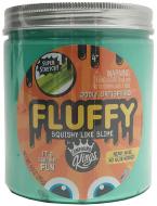 Слизь-лизун Compound Kings Slime Fluffy бирюзовый 110272-1