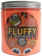 Слизь-лизун Compound Kings Slime Fluffy оранжевый 110272-3