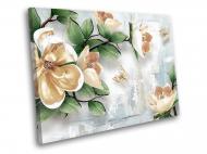 Картина Золотая магнолия 3Д 40x30 см WallArt 54467-1.1