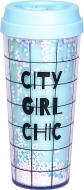 Термочашка City girl chic 475 мл A002502 CHICARDI