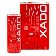 Моторна олива синтетична XADO 504/507 RED BOOST 4 л + 1 л 5W-30