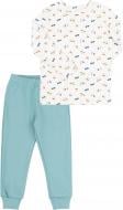 Пижама для мальчиков Bembi ПЖ57 р.86 бирюзовый 13057701236.R01