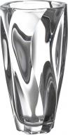 Ваза скляна Bohemia Barley 25,5 см 25,5 см прозора Ваза скляна Bohemia Barley 25,5 см 25,5 см прозора