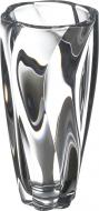 Ваза скляна Bohemia Barley 30,5 см 30,5 см прозора Ваза скляна Bohemia Barley 30,5 см 30,5 см прозора