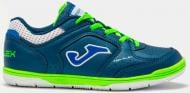 Футзальная обувь Joma TOP FLEX JR 2233 AZUL ELECTRICO VERDE FLUOR INDOOR TPJS2233IN р.35 синий