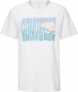 Футболка Converse 10018939-102 р.XS белый