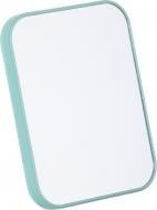Зеркало косметическое голубое 18,8х13,9х1,8 см