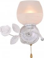 Бра Accento lighting Ares 1x60 Вт E27 белый ALG-75356/1W