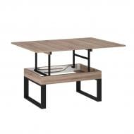 Стол-трансформер ART IN HEAD AeroLift 880(1200)x600x466мм дуб винтаж оксид/черный Стол-трансформер ART IN HEAD AeroLift 880(1200)x600x466мм дуб винтаж оксид/черный