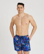 Шорти Arena BEACH BOXER ALLOVER 005251-550 р. XL різнокольоровий