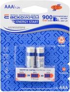 Аккумулятор АСКОУКРЕМ Energy Start NH-AAA900 ES ААА 2 шт. (Аско.NH.ES.AAA900.BL2)