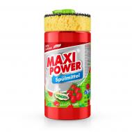 Рідина для ручного миття посуду Maxi Power Суниця 1 л