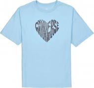 Футболка Converse 10018940-456 р.XS синий