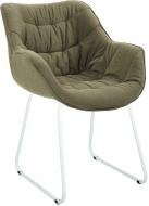 Стул обеденный Nowy Styl VENSAN CFS WHITE GD62 белый/капучино
