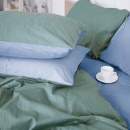 Наволочка Satin Premium 0844+0842 Jack 40x60 см зеленый/голубой MirSon