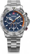 Наручний годинник Seaforce Wenger silver (W01.0643.125)