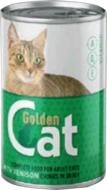 Консерва для дорослих котів всіх порід Golden Cat з олениною 415 г