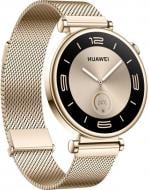 Смарт-годинник Huawei WATCH GT 4 41mm elegant light gold milanese (55020BJA)