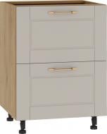 Тумба нижня Ням-2 60/82/52 (1+1) МС Амелі кашемір/дуб кремона торро Грейд